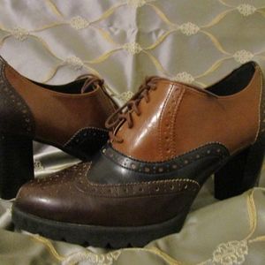 Alex Flex Comfort Luggage Baggage Heels